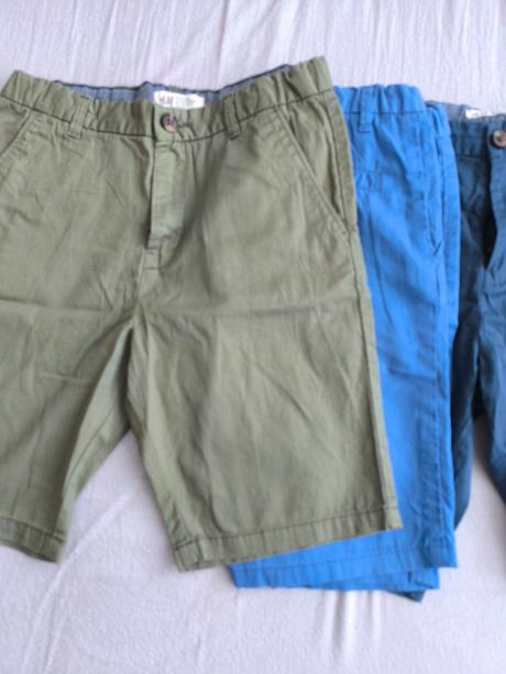 Chino sortky, h&m,140