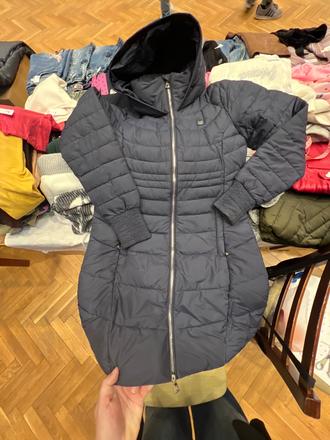 Dlhá zimná bunda, loap,xs