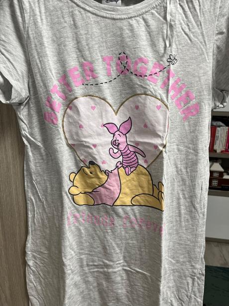 Nočná košieľka macko pu, f&f,s