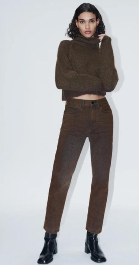 Hnedé rifle zara 38, zara,38 / m