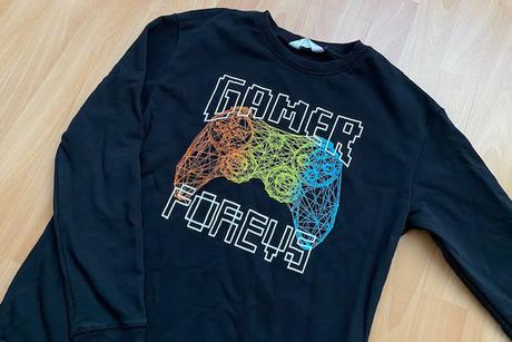 Bavlnenná mikina 158/164, h&m,158