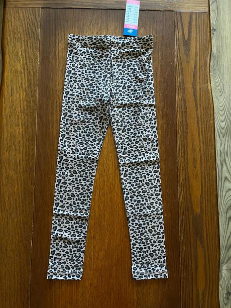 Legínky s leo zvieracím motívom, kids,122