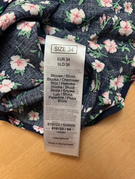 Kvetinová blúzka, orsay,36