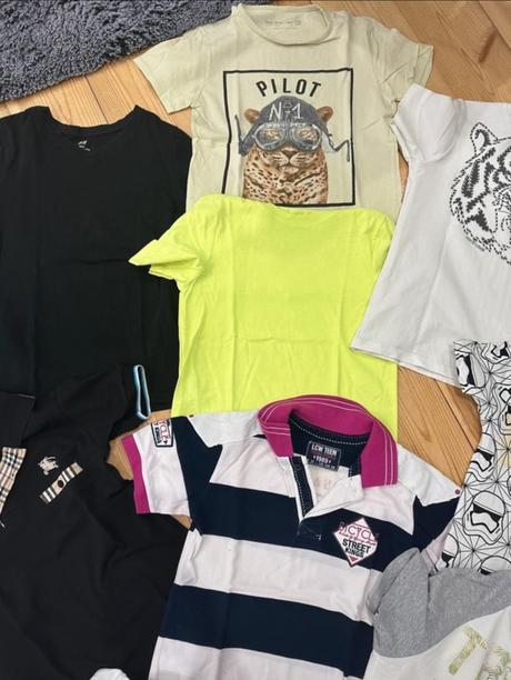 Balik tričiek 20 ks, zara,140