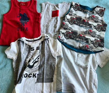 Tricka a tielka 5ks - mirau, polo, hm, mirau,86