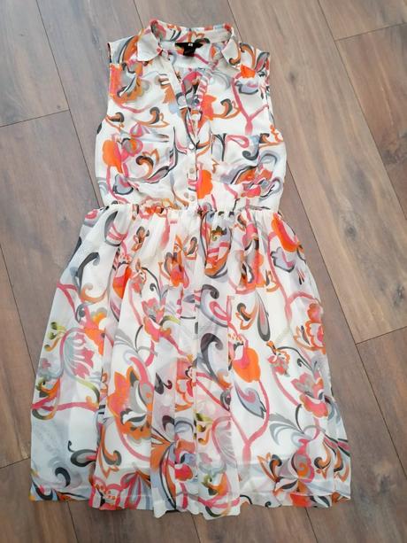 Letné šaty, h&m,40