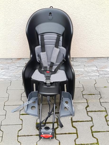 Detská sedačka na bicykel,
