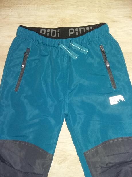 Nové zateplené flísom nohavice veľ.116, pidilidi,116