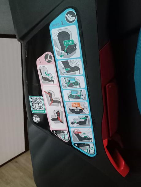 Detská autosedačka - britax romer safefix plus, britax