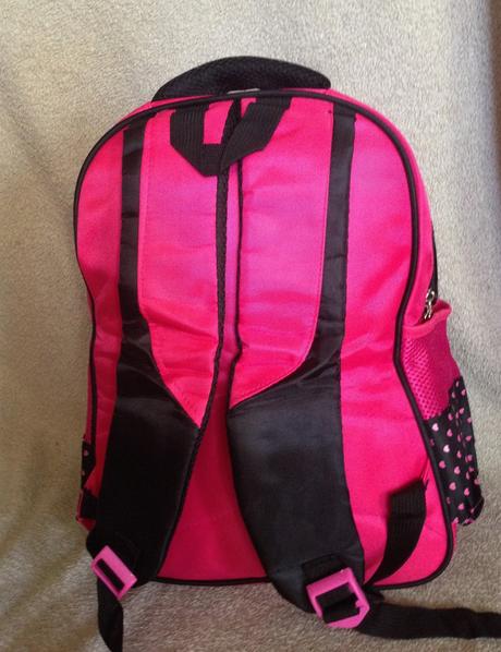 Cyklamenovo ruzova skolska taska hello kitty,