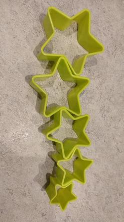 Vykrajovacky hviezdocky, 