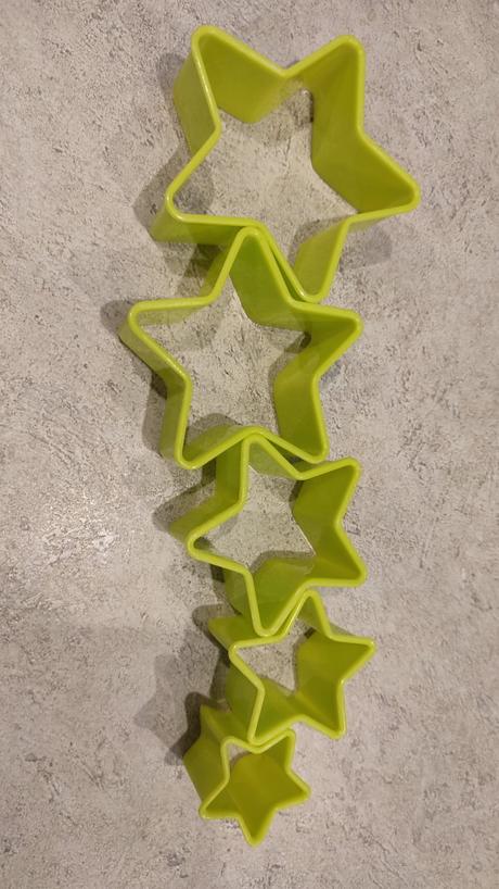 Vykrajovacky hviezdocky, 