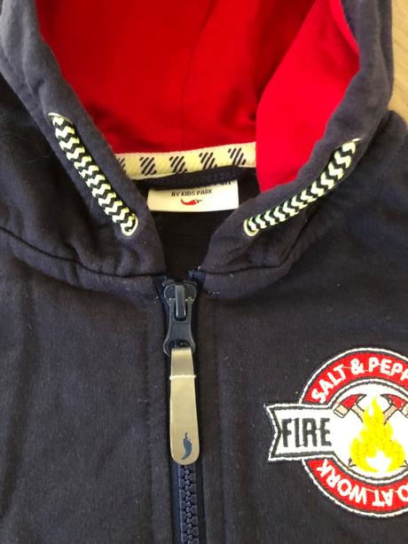 Mikina požiarnik, 104