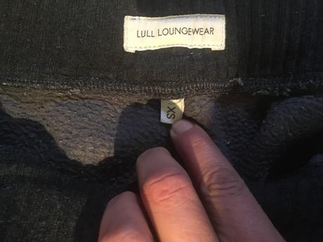 Zateplené teplaky lull xs, xs