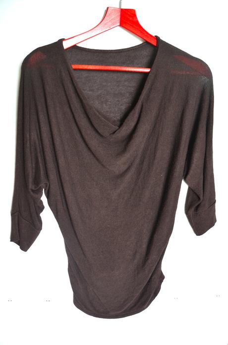 Padavý  pulóvrik , s