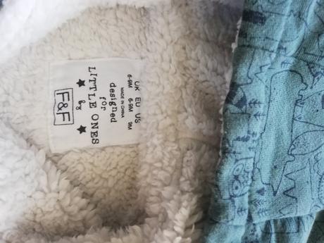 Zateplená mikina, f&f,74