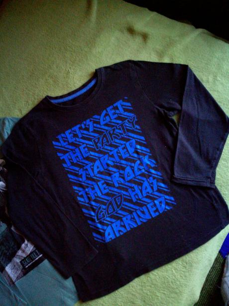 3x chlapčenské tričká 134-158 + darček, cherokee,146