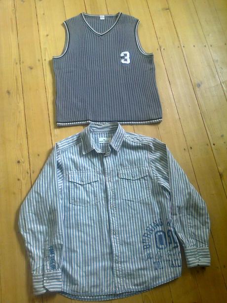 Chlapčenská košeľa, 140