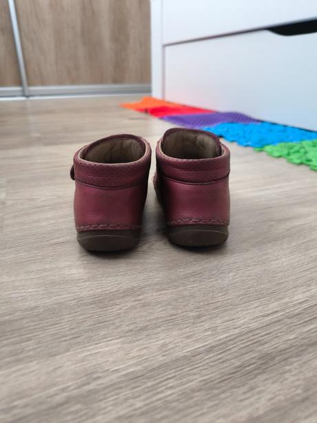 Detske barefoot celorocky froddo paix up wine, froddo,28