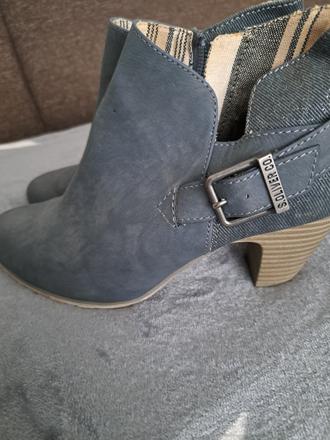 Kotnikove topanocky 15e, s.oliver,38