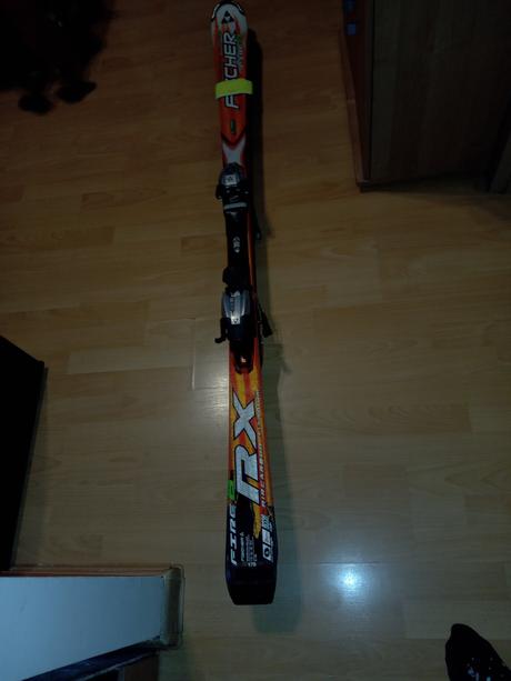 Lyže fischer rx8 fire, fischer,170-180 cm