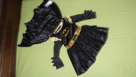 Saty bat girl od amscan, 