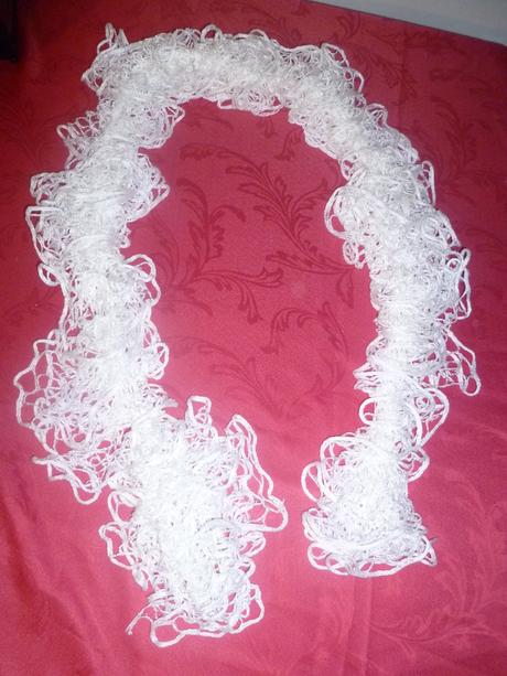 Volánový šál, xl