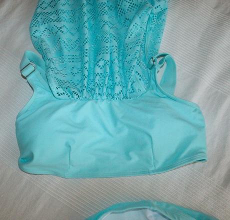 Tankiny so žakárovým tielkom swim lushoire / shein, m