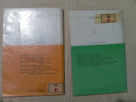 Staroveká grécka dráma a slovenský klasicizmus, 