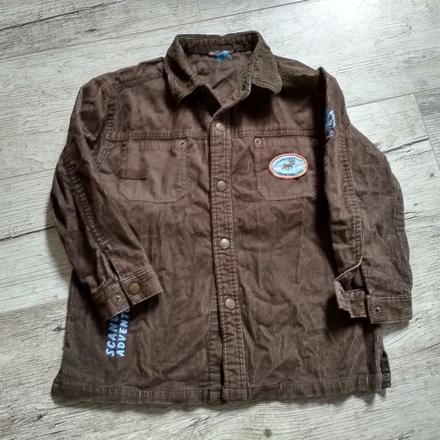 Menšestrová košeľa v. 122/128, 122