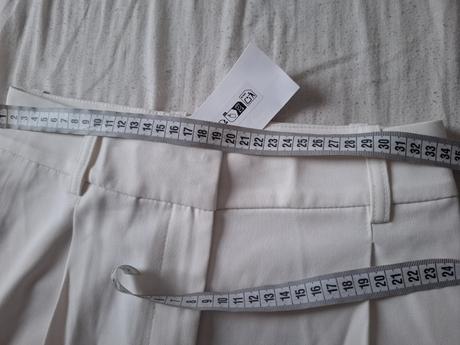 Elegantné nohavice xxs, h&m,32