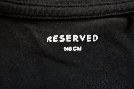 Bavlnené tričko reserved, reserved,146