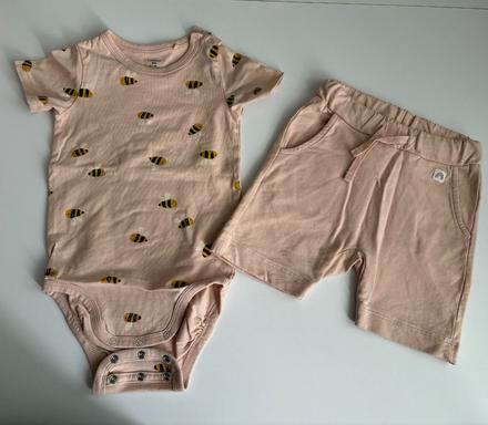 Lindex set 80 včielky, lindex,80