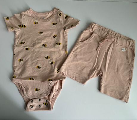 Lindex set 80 včielky, lindex,80