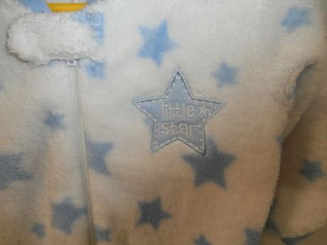 Overal flisový teplý, 68