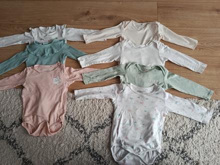 Body s dlhým rukávom 86-92, reserved,92