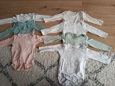 Body s dlhým rukávom 86-92, reserved,92