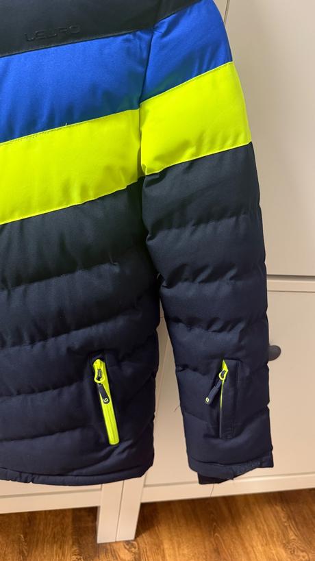 Lyziarska chlapcenska bunda sportisimo, 158