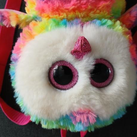 Batostek plyšová sova ty, ty