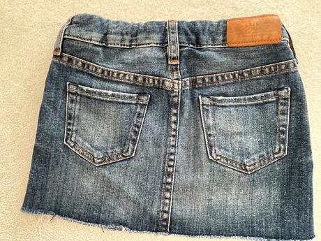 Rifľová sukňa l.o.g.g., h&m,122