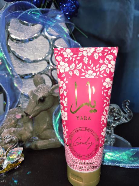 Telove mlieko lattafa yara candy pink, 