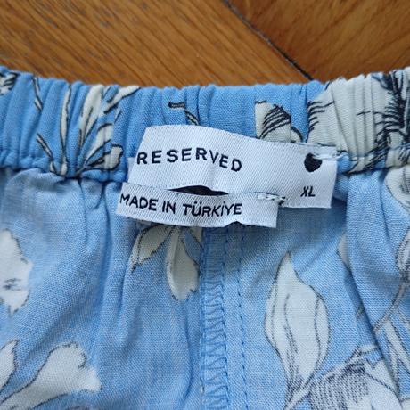 Top - 1x oblečený - reserved, reserved,xl