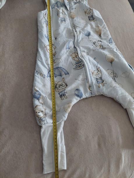 Nožičky spací vak, 