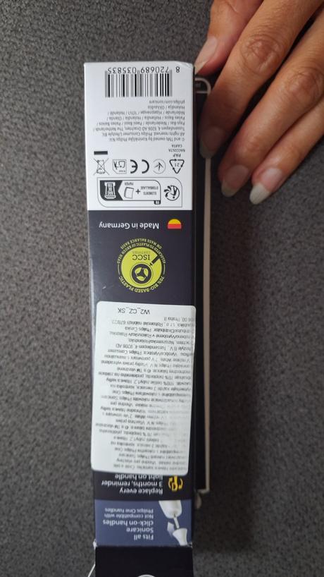 Original zubne kefky na sonicare - nove, 