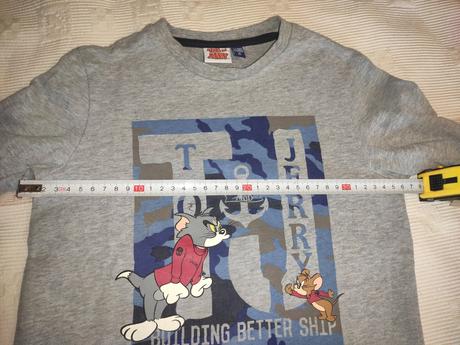 Tričko tom a jerry v. 6, original marines,110