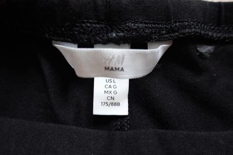 Tehotenské legíny h&m mama, h&m,l