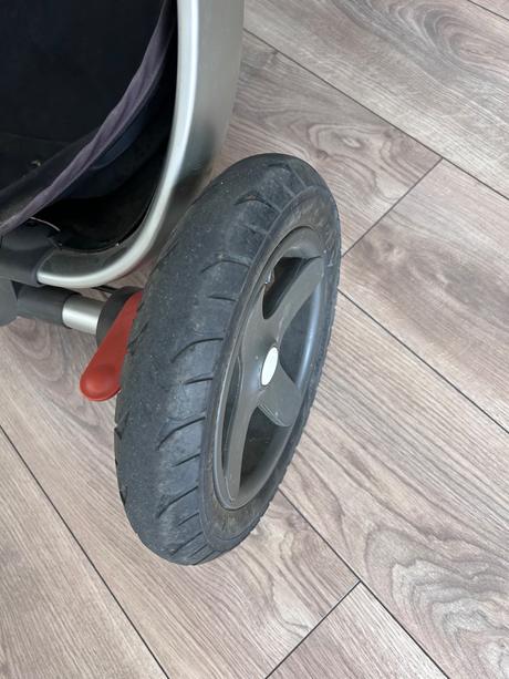 Stokke trailz terrain nordic green 3 kombinácia., stokke,stokke trailz terrain