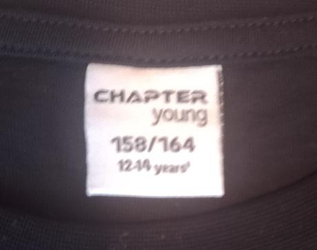 Predám chlapčenské dlhé tričko zn. chapter young, chapter young,164