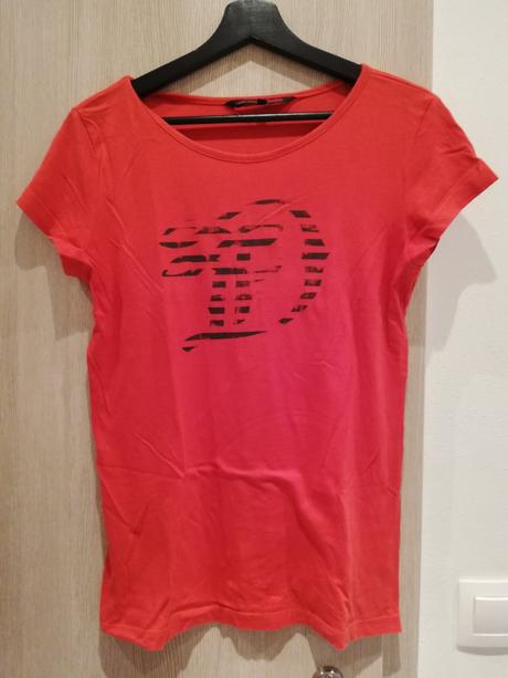 Červené tričko tom tailor, tom tailor,m