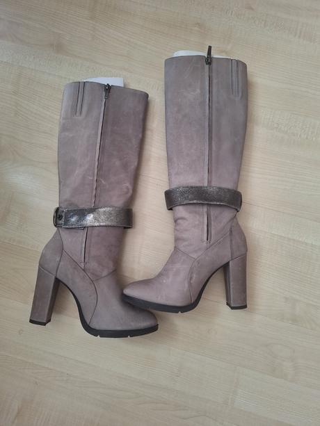 Kožené čižmy 37 wojas, wojas,37